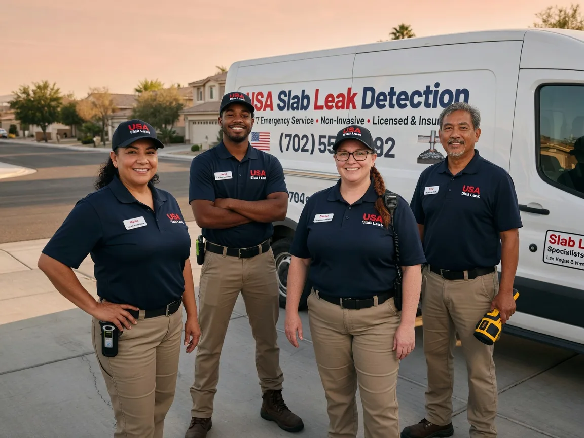 Slab Leak Repair company in Crossville, TN